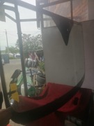 Szyba czołowa orginalna  transit grzana sensor 