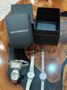 Cztery Damskie zegarki 