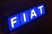 FIAT lampka ozdobna USB logo fiat