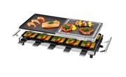 PROFI COOK 2W1 RACLETTE GRILL ELEKTRYCZNY PIECZENIE GRILLOWANIE DOM I BIURO