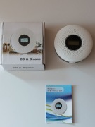 Czujnik tlenku węgla (czadu) i dymu 2w1 NXPZ