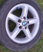 Alu felgi 16 cali opony Felgi można osobno oryginalne bmw  3  5 E46 