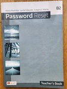 PASSWORD RESET B2 Teacher's Book Rosińska Edwards Manin