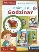 Gra edukacyjna „Która jest godzina?”
