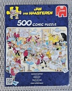 Unikat! Puzzle Haasteren 500 Seafood Supper!