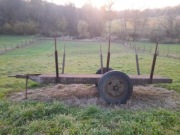 Przyczepka ciężka jednoosiowa 