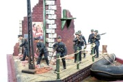Diorama 1:35 wojsko niemieckie