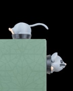 Zakładka „Mysz Rozdziału” – Mały Intruz, Który Pilnuje Twoich Stron!