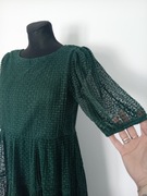 Sukienka House rozmiar M butelkowa zieleń 