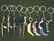 Breloki Valorant Przywieszki Do Wyboru Metalowe Karambit Vandal Prime