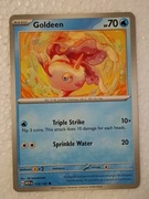 Goldeen 118/165 Karta POKEMON TCG Scarlet & Violet 151
