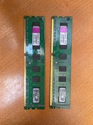 RAM 4 GB (2x 2 GB) Kingston DDR3 1333 MHz