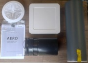 Inteligentny wentylator ścienny SIEGENIA AEROTUBE AZ