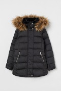 Kurtka puffer z kapturem H&M 158 / 164