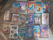Duży zestaw kaset vhs 
