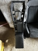 Tunel podłokietnik Passat b8 skóra 