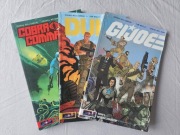 G.I.Joe, Cobra Commander, Duke - komiksy z uniwersum Energon