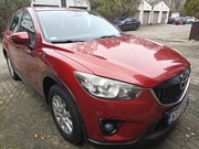 MAZDA CX5 2.0l SKYACTIV 160KM 6MT 4x4 SkyMOTION Comfort+Navi Zeal Red
