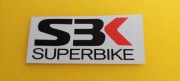 SBK SUPERBIKE MOTO GP NAKLEJKA STICKER