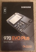 Dysk wewnętrzny SSD Samsung 970 EVO Plus 2TB M.2 PCIe MZ-V7S2T0BW