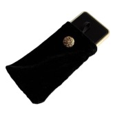 Welurowe etui na telefon | handmade | szyte na wymiar | Polska