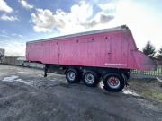 Naczepa wywrotka Kaesbohrer Aluminiowa