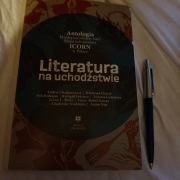 Antologia Literatura na uchodźstwie Andrej Chadanowicz Kholoud Charaf