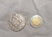 Jan III Sobieski moneta 10zł, 1933rok