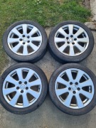 Felgi aluminiowe  Toyota Avensis T25 7Jx17 et45 5x114.3