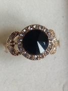 Pierścionek damski Nowy rozmiar 19 