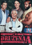 DVD - DRUŻYNA A  cz.14  (27-28) 2 płyty