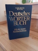 Słownik niemiecko-niemiecki Deutsches Wörterbuch K.D. Bünting 