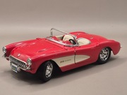 CHEVROLET CORVETTE (1957)  BBURAGO 1/24  MADE IN ITALY