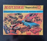 MATCHBOX KATALOG 1970 + GRATIS KATALOG SICU 2015 !!!