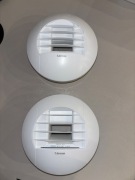 Higrosterowana kratka wentylacyjna MILA HY+ 20/60