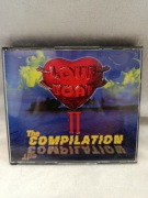 2 płyty CD " love boat II the compilation"