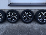 Koła oryginalne SUBARU XV Enkei 5x110 225 60 R17 Proste, Niezawodne