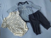 Calvin Klein oryginalny komplet ubranek r.0-3