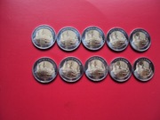 Zestaw monet 5zł 10szt Ratusz w brzegu