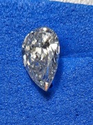 Diament Naturalny - 0.30 ct - VVS1 - F - Gruszka
