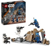 LEGO 75373 Star Wars Zasadzka na Mandalorze - zestaw bitewny