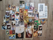 Obrazki święte i pocztówki religijne dewocjonalia dewocjonalista religine