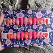 Sztuczne paznokcie żelowe Handmade|PressOnSoftGelNails|