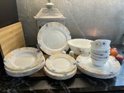 Komplet obiadowy 28 elementów 