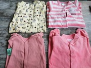 4 pak nowe pajace do spania dla dziewczynki