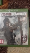 Tomb raider definitive edition Xbox one wyprzedaż własnej kolekcji 