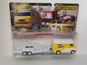 Hot Wheels Team Transport BMW M3 E46 luzak