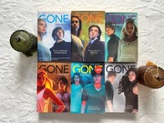 Michael Grant Gone Faza 4 Plaga, Faza 5 Ciemność, Faza 6 Światło x6