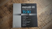 Maxell UD 35-90 szpula 1 sztuka taśma magnetofonowa idealny stan.1986