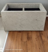 TERMO DONICE Z EFEKTEM BETONU 100*50*60